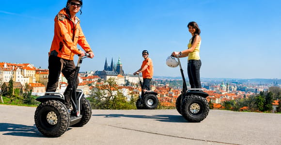 Prague: 2-Hour Segway Tour with Hotel Pickup
