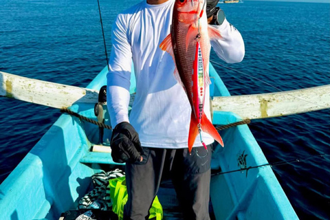 Labuan Amuk-Bali : Fishing with Traditional Boat Fishing trip with transportation