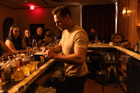 Nashville: Sip History Cocktail Class with 3 Cocktails Sun-Thu