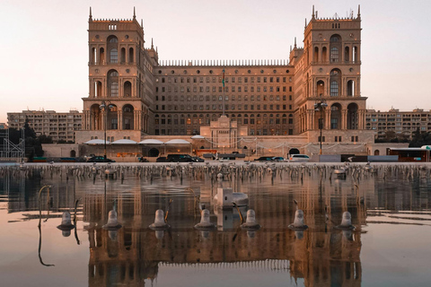 Baku: Private City Tour With Hotel Pickup & Local Guide