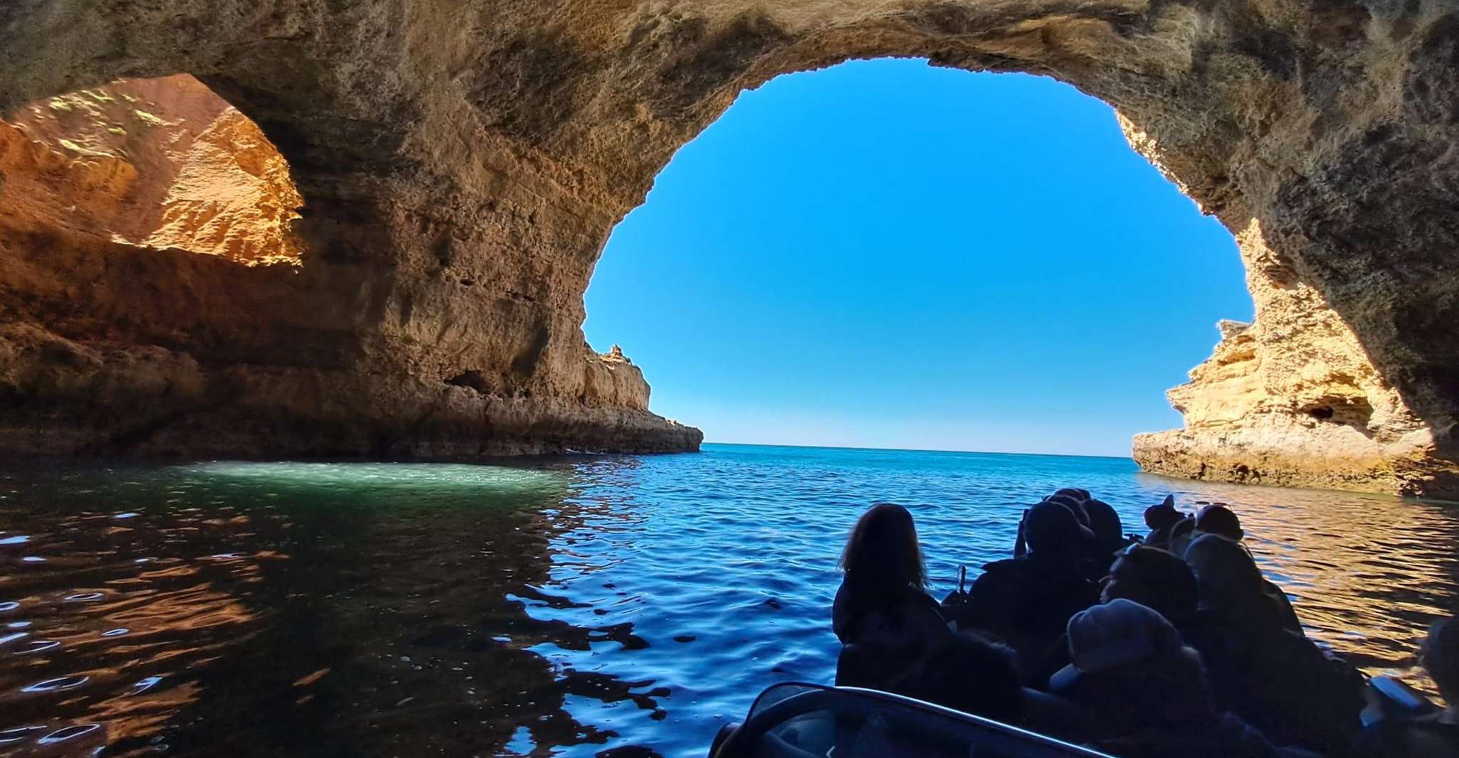 Portimão, Benagil Caves and Praia de Marinha Boat Tour - Housity