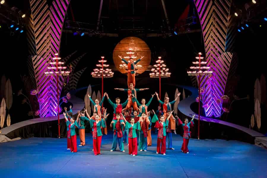 Die Mystical Land Show in Ho-Chi-Minh-Stadt. Foto: GetYourGuide Die Mystical Land Show in Ho-Chi-Minh-Stadt. Foto: GetYourGuide