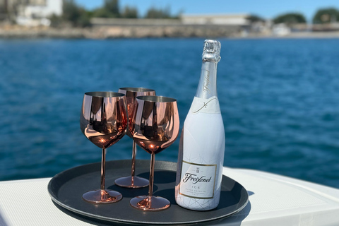 Gran Canaria: Private Luxury Boat Charter with Food & drinks