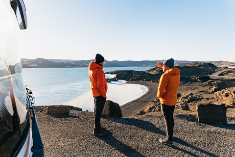 Ab Reykjavík: Fagradalsfjall-Vulkanwanderung & Blaue LaguneTour mit Hotelabholung