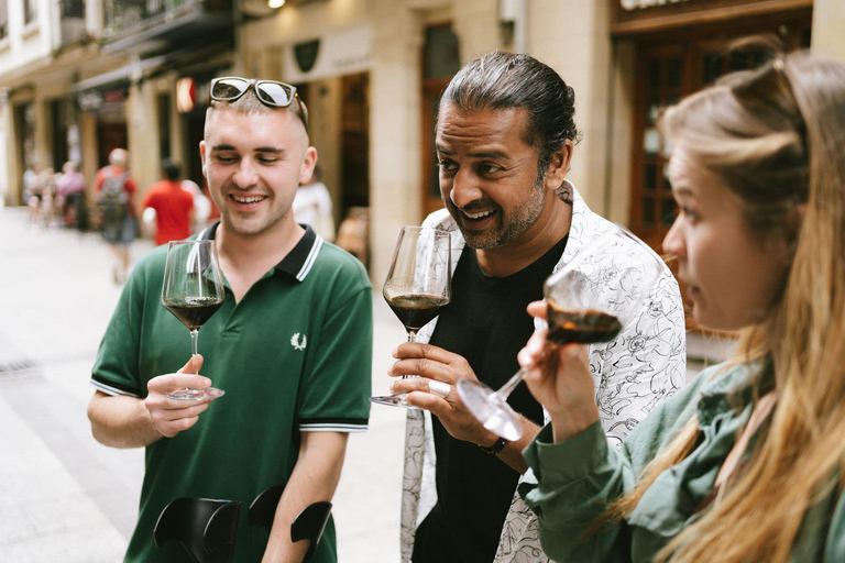 San Sebastian: Ultimate Pintxos & Wine Private Tour