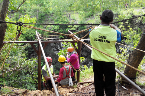Yogyakarta: Jomblang & Pindul Cave with Sunset Hill Option Jomblang & Pindul Cave - All Inclusive
