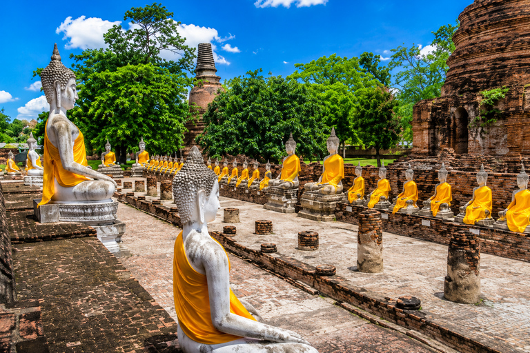 Bangkok: Ayutthaya Temples, Thai Traditions & Local Life Hotel Pickup & Drop-off (Include Entrance & Lunch)