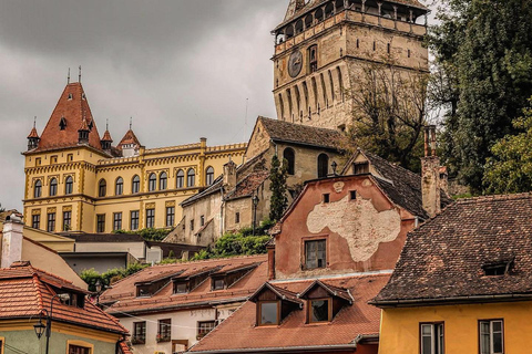 From Brasov: 2-Day Transylvania Castles & Towns Tour