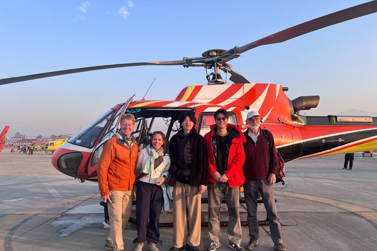 Pokhara: Annapurna Base Camp Helicopter Tour