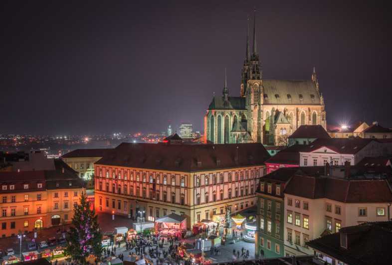 Christmas Magic in Brno: A Festive Walk