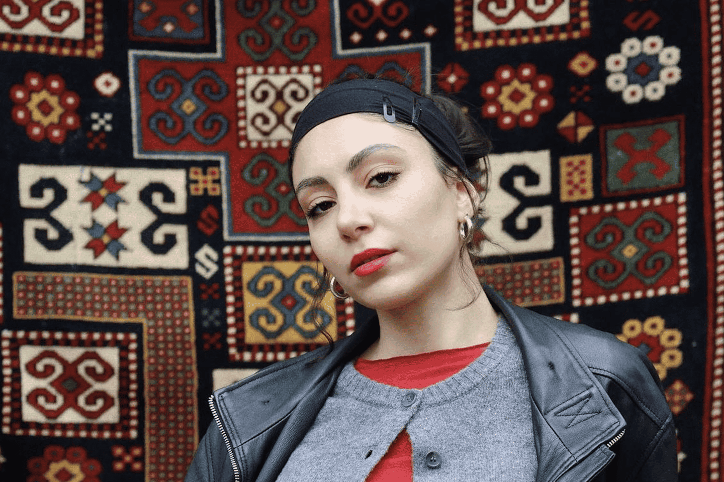 Photoshoot on the streets of Yerevan