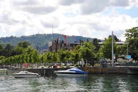 Zürich: 360° stadsvandring med dolda platser