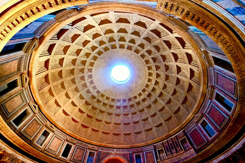 Rome: Pantheon Pre-Booked Entry Ticket & Self-Audio Tour Rome: Pantheon Pre-Booked Entry Ticket