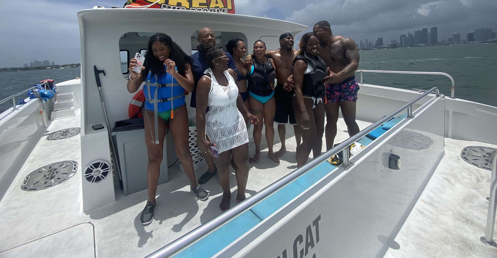 Miami: Adventure Cruise with Jetski, Tubing, and Drinks photo 14