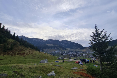 From Sarajevo: Prokoško Lake, Fojnica Monastery & Waterfalls