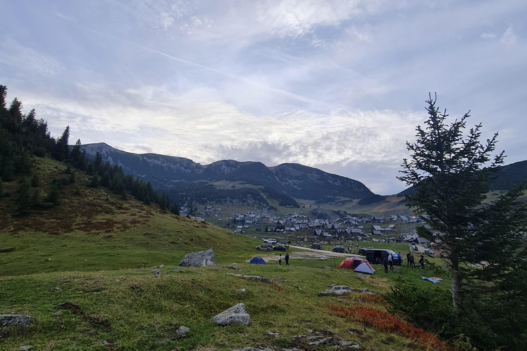 From Sarajevo: Prokoško Lake, Fojnica Monastery & Waterfalls