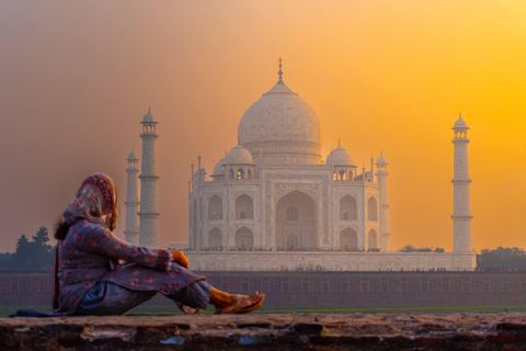 Delhi Agra Jaipur 2 Night 3Days - Golden Triangle Tour India Private Tour with Car, Driver and Tour Guide Only