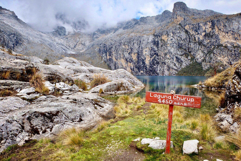 Huaraz: Wandelen in de lagune van Churup |Privé