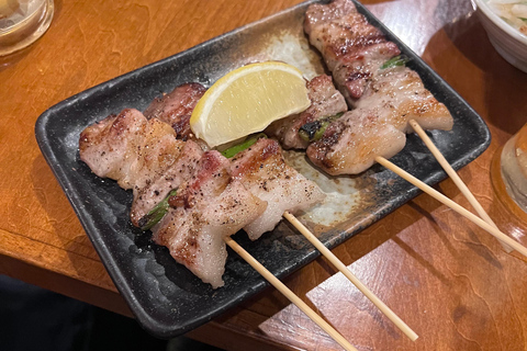 Downtown Osaka: Hidden Backstreet Foodie Tour