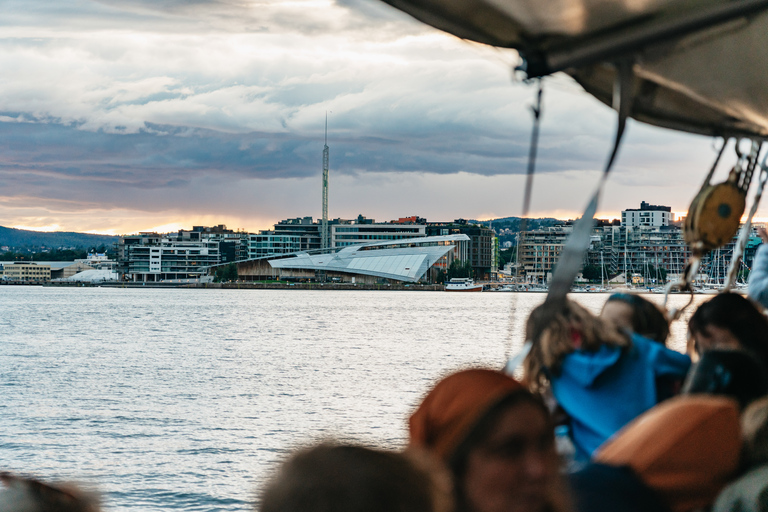 Oslo: Fjord Evening Cruise with Shrimp Buffet