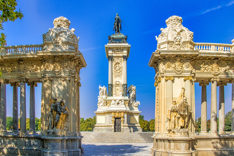 Madrid : Palais royal, vieille ville et quartier des poètes