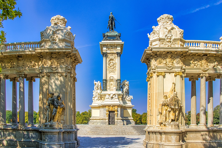 Madrid : Palais royal, vieille ville et quartier des poètes