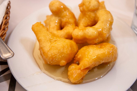 Athens: Small Group Food Tour with Private Lunch