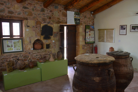Crete: Wine & Olive Oil Tasting & Historic Villages Tour