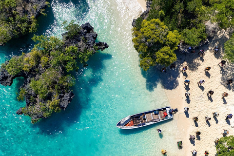 Kizimkazi: Pungume Island Full-Day Tour with Lunch