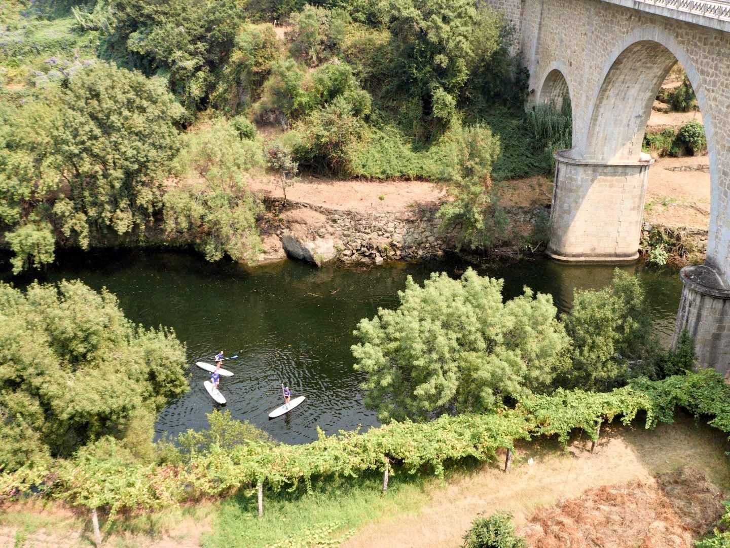 SUP TOUR - Erkunde Portos Umgebung auf einem SUP Board