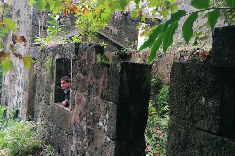 São Jorge: Fajã Camping en Wandeltocht