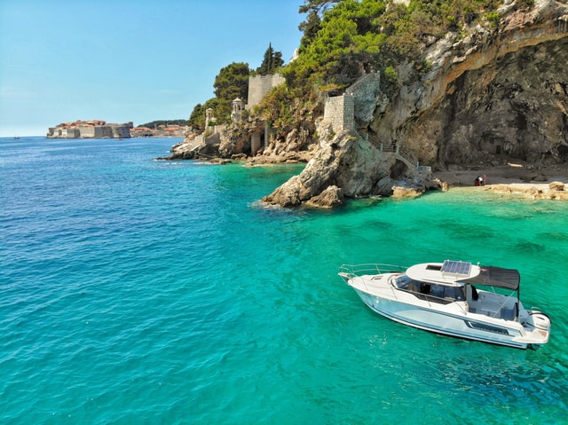 From Dubrovnik: Elaphite Islands Private Boat Trip