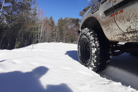 Bastia: Embark on an Adventure with Our 4x4 Tour, Departing from Furiani Private: Embark on an adventure with our 4x4 excursion, departing from Furiani
