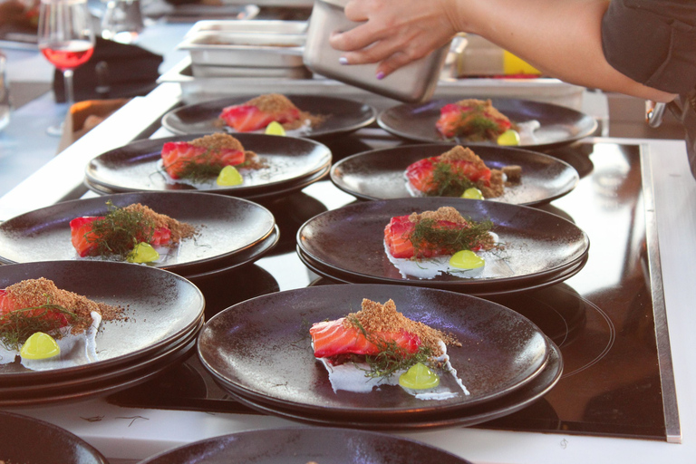 Athènes : Expérience de dîner dans le cielDîner aux étoiles