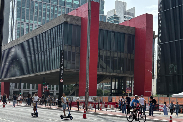 São Paulo's Best Attractions: 5h Private Tour (Hotel Pickup) São Paulo Best Attractions: 8h Private Tour