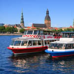 Riga: crociera panoramica esclusiva con bar, Wi-Fi e audioguida