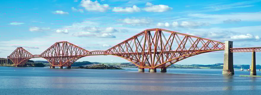 Édimbourg : Andrews et le Palais Falkland (visite d'une journée)