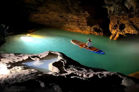 Guilin: Longmen Water Cave Experience With Optional Guide Single‑ticket for Cave Trekking