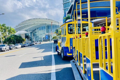 San Juan Must Do Sightseeing Tour by a Trolley Train San Juan Sightseeing Tour by Train Trolley