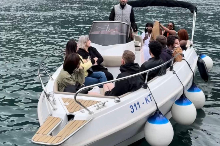 From Bijela: Group tour to Blue Cave & Submarine Tunnel