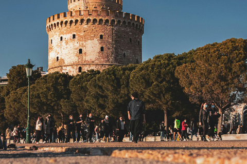 Thessaloniki: White Tower Guided Tour with Panoramic View