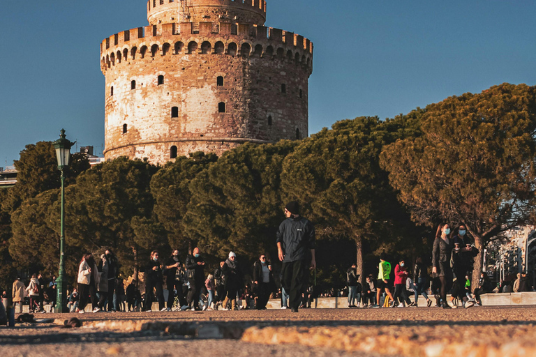 Thessaloniki: White Tower Guided Tour with Panoramic View