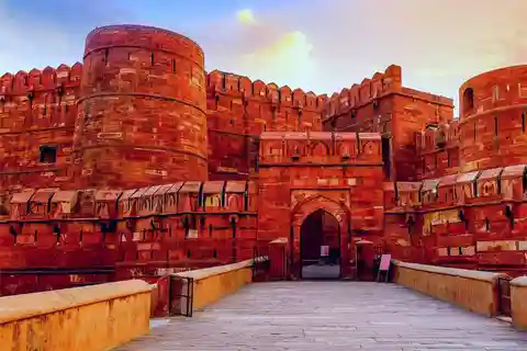 From Delhi Taj Mahal Sunrise Tour