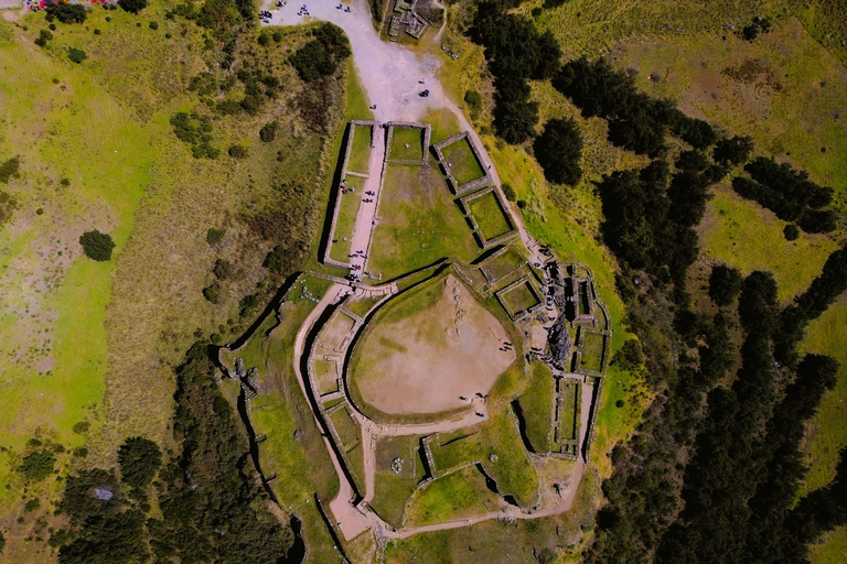 Cusco City Tour: Cathedral, Qoricancha & Sacsayhuamán