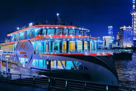 Shanghai: Day or Night Skyline Cruise & Pier Night Skyline Cruise