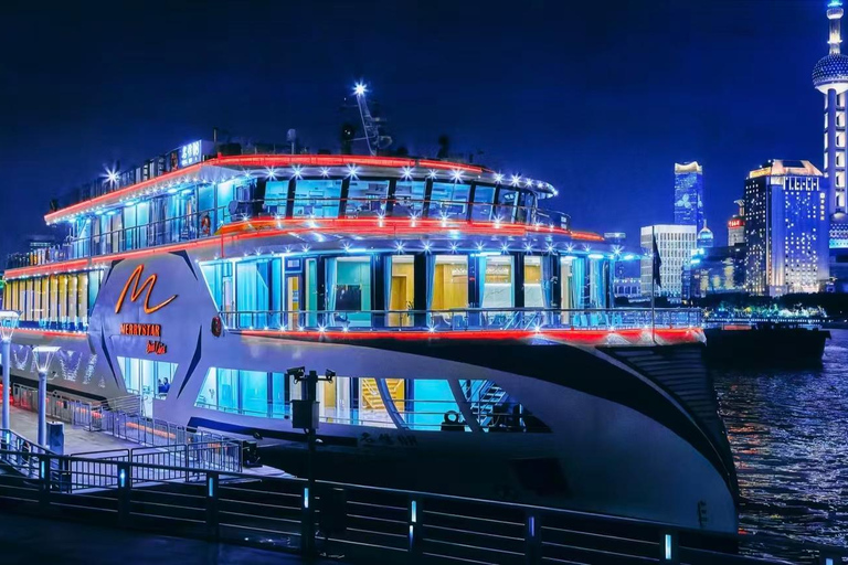 Shanghai: Day or Night Skyline Cruise & Pier Night Skyline Cruise