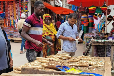 Wycieczka po Zanzibarze, wycieczka po farmie przypraw i wycieczka na wyspę więzienną