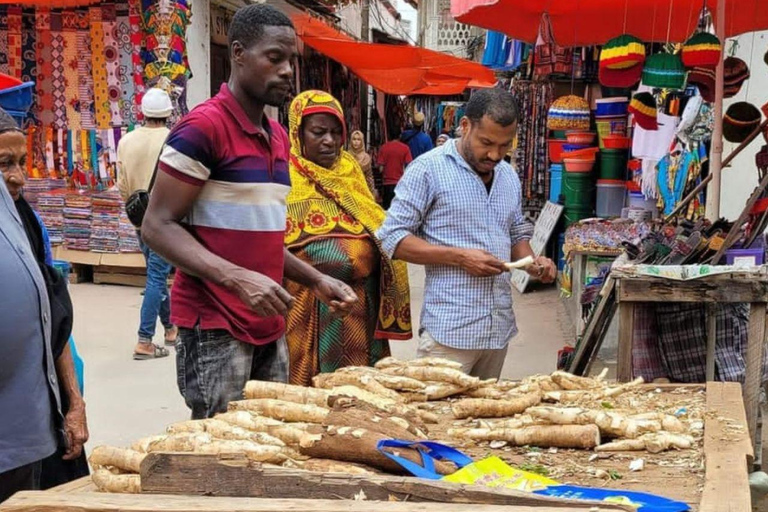 Wycieczka po Zanzibarze, wycieczka po farmie przypraw i wycieczka na wyspę więzienną