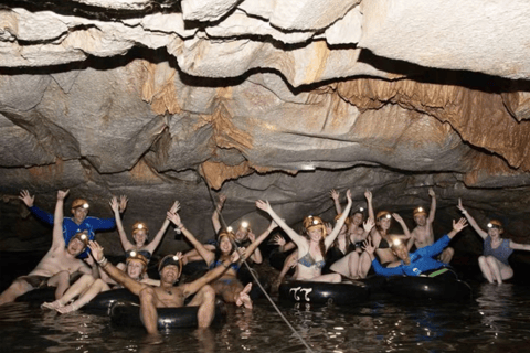 Vang Vieng: Zipline&amp;Tubing&amp;Cave Tour&amp;Kayaking&amp;Blue Lagoon