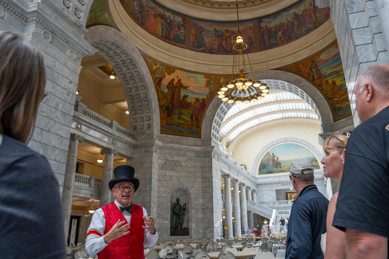 Salt Lake City: Mormon Tabernacle Choir and Guided City Tour